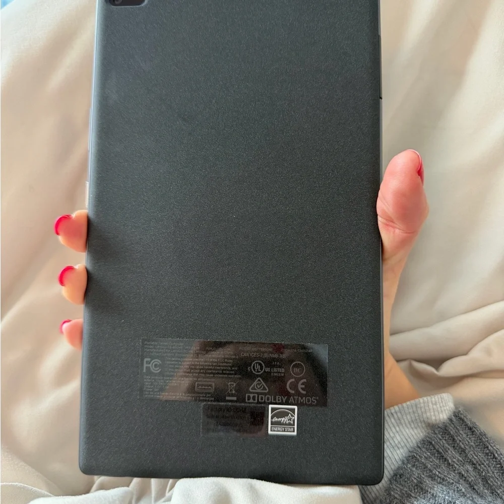 Lenovo black tablet barely used!